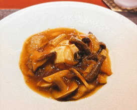 Dinner at Ji-Cube  