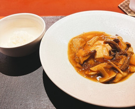 Dinner at Ji-Cube  