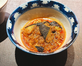 Dinner at Ji-Cube  