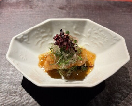 Dinner at Ji-Cube  