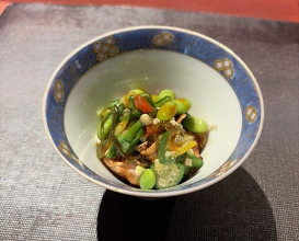 Dinner at Ji-Cube  