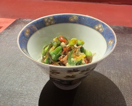 Dinner at Ji-Cube  