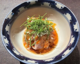 Dinner at Ji-Cube  