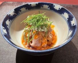 Dinner at Ji-Cube  