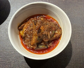 Dinner at Ji-Cube  