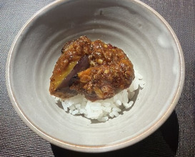 Dinner at Ji-Cube  