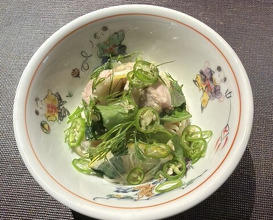 Dinner at Ji-Cube  