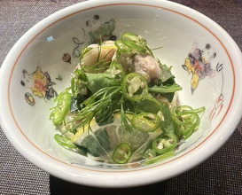 Dinner at Ji-Cube  