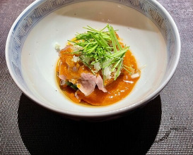 Dinner at Ji-Cube  