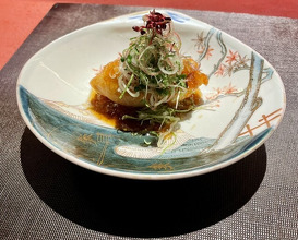 Dinner at Ji-Cube  