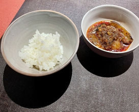 Dinner at Ji-Cube  