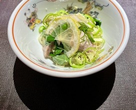 Dinner at Ji-Cube  