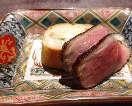 Dinner at Ji-Cube  