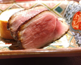 Dinner at Ji-Cube  