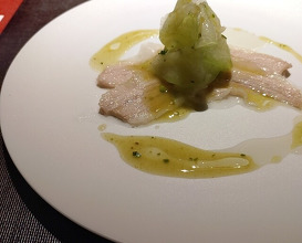 Dinner at Ji-Cube  