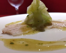 Dinner at Ji-Cube  