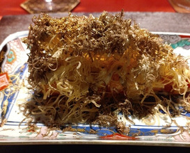 Dinner at Ji-Cube  