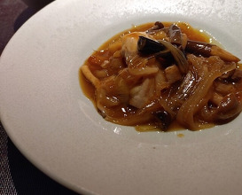 Dinner at Ji-Cube  