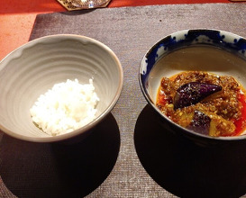 Dinner at Ji-Cube  