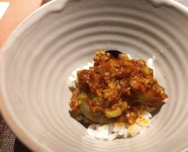 Dinner at Ji-Cube  