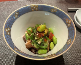 Dinner at Ji-Cube  