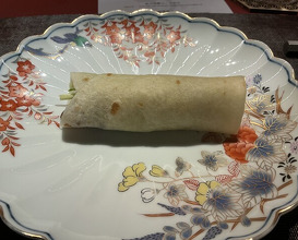 Dinner at Ji-Cube  