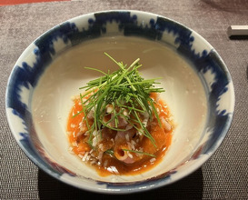 Dinner at Ji-Cube  