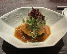 Dinner at Ji-Cube  