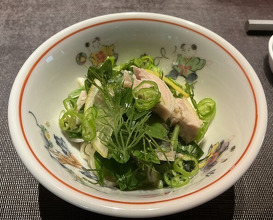 Dinner at Ji-Cube  
