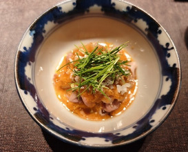Dinner at Ji-Cube  