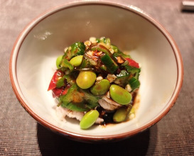Dinner at Ji-Cube  
