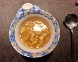 Dinner at Ji-Cube  