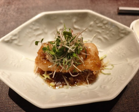 Dinner at Ji-Cube  