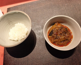Dinner at Ji-Cube  