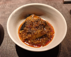 Dinner at Ji-Cube  