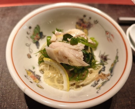 Dinner at Ji-Cube  