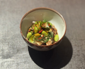 Dinner at Ji-Cube  