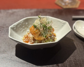 Dinner at Ji-Cube  