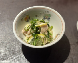 Dinner at Ji-Cube  