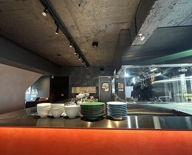 Dinner at Ji-Cube  