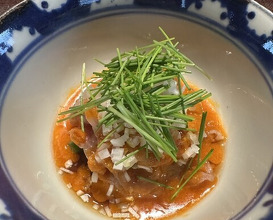 Dinner at Ji-Cube  