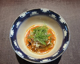 Dinner at Ji-Cube  