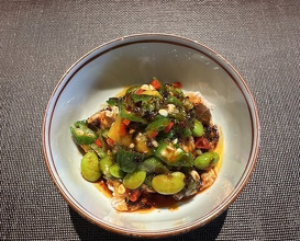 Dinner at Ji-Cube  