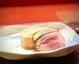 Dinner at Ji-Cube  