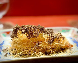 Dinner at Ji-Cube  