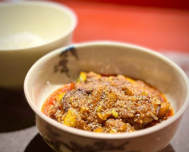 Dinner at Ji-Cube  