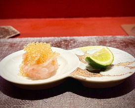 Dinner at Ji-Cube  