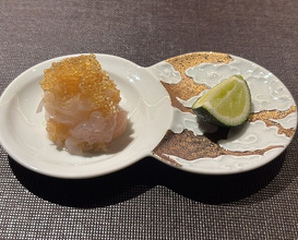 Dinner at Ji-Cube  