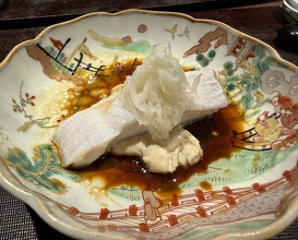 Dinner at Ji-Cube  