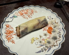 Dinner at Ji-Cube  